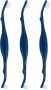 3 Pieces Double-ended Pet Toothbrushes Soft Bristle Finger Dog Toothbrush