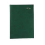 A4 Diary Page A 2026 Green