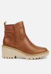 CUPID2 Ankle Boot - Tan