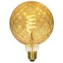 LED Light Bulb Filament E27 3.5W Warm White Amber Pineapple Shape