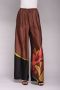 Print Floral Pants