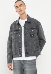 Calvin Klein Regular 90S Denim Jacket - Denim Black