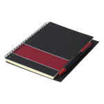 Coloured Notebook With Pen