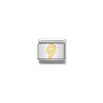 Composable Classic Link Number 9 In 18K Gold