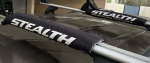 Stealth Deluxe Roof Rack Aerobar Cover