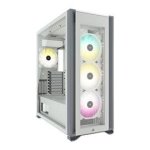 Corsair 7000X Rgb White Full Tower Tempered Glass PC Gaming Case