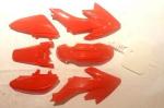 50CC Orion Fairing Kit - Red