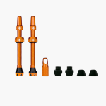 Muc-Off All-new Tubeless Valves - 44MM Orange