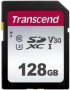 Transcend Sd Card Sdxc 300S 128GB U1/CLASS 10