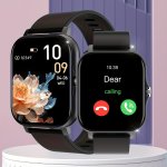 Fashion Smart Watch Wireless Call Reminder For Men And Women Multi-functional Sports And Fitness Watch Can Listen To Music Sport