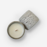 Grey Concrete Candle - Citronella & Vanilla