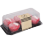 Bakery Cream Filled Raspberry Lamington Cupcakes 6 Pack