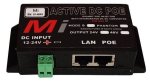Gb Dc Poe Injector 12V In 24V Out 30W MAX-MI-12DC24DC-POE