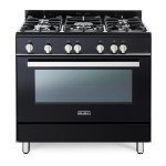 ELBA Classic Lite 90CM 5 Burner Gas Cooker With Gas Oven