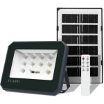 Flash 20W Solar LED Floodlight With Panel & Remote – 6500K – Urban Range SO1.5WFL