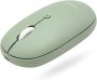 Macally - Rechargeable Bluetooth Optical Mouse - Green