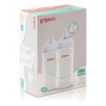 Pigeon: Softouch Peristaltic Plus Twin Pack : 240ML