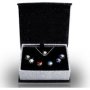 DESTINY 7 Pendant Set With Swarovski Crystals