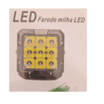 90 Watt Square 9 X 10 Watt LED Lights – Set Of 2