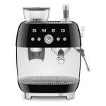 Smeg Espresso Machine With Grinder – Black