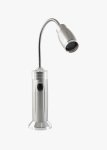 Stainless Steel Braai Light With Magnetic Base