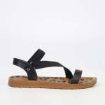 Zina 17 Sandal - Black - Black 5