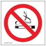 Tower Sign No Smoking