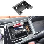 Coleya 2025 2026 Tiguan Center Console Organizer Front For Vw Tiguan S se se R-line Black sel R-line Durable Abs Plastic&anti-sl