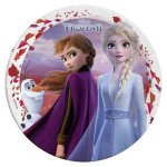 Frozen II Sparkle Paper Plates Large 8 Pack