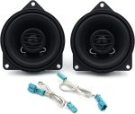 Ap Bmw X4M Prima Series 80 Watts Small Basket 4 Inch 2-WAY Coaxial Speakers