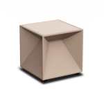 Cubox MINI Rechargeable LED Lamp In Sand Crorten - Corten