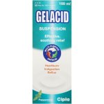 Gelacid Suspension Peppermint 100ML