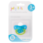 3+ Months Silicone Character Pacifier
