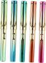 5PCS Colored Fountain Pens For Students Fine Tip Ergonomic Calligraphy