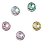 Goldair Gold And Gem 5 Jibbitz Pack - Multi Osfa