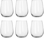 Pack Of 6 CL-550 Water juice Glass Set