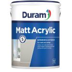 Duram Matt Acrylic White 5L