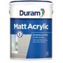 Duram Matt Acrylic White 5L