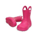 Crocs Kids Rain Boot Candy Pink Was: R699