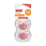 Nuk Silicone Trendline Soother Size 6 - 10 Months