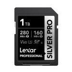 Lexar 1TB Professional Uhs-ii Sdxc Memory Card 280MB S Silver Pro Series