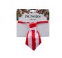 Pet Necktie - Christmas Accessories - Red & White - 5 Pack