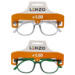 +1.5 Round Candy Frame Reading Glasses Colour May Vary