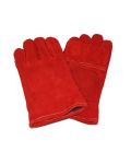 Pioneer 2" Red Heat Resist Glove - Kevlar Stitched Wrist - Red