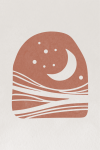 Boho Sun & Moon 3 - Canvas Print - 600MM X 600MM