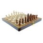 Wooden Chess Set - Magnetic - 34 X 34CM