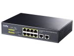 Cudy 10 Port Gigabit 8 Poe 100W Poe Switch GS1010P