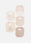 Cotton Bibs 5 Pack