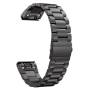 Quick Fit Stainless Steel Watch Band Compatible With Garmin Fenix 5X 6X 7X
