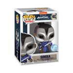 Funko Pop Animation: Avatar The Last Airbender – Sokka With Warrior Mask Special Edition